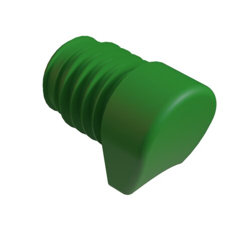 25 Mm At Nalı Kademeli Sandalye Pabucu Yeşil-1.jpg