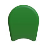 25 Mm At Nalı Kademeli Sandalye Pabucu Yeşil-2.jpg