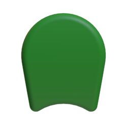 25 Mm At Nalı Kademeli Sandalye Pabucu Yeşil-2.jpg