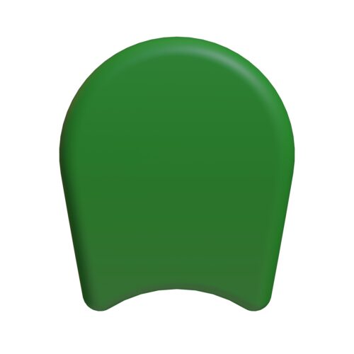 25 Mm At Nalı Kademeli Sandalye Pabucu Yeşil-2.jpg