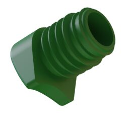 25 Mm At Nalı Kademeli Sandalye Pabucu Yeşil-3.jpg