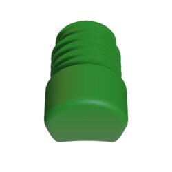 25 Mm At Nalı Kademeli Sandalye Pabucu Yeşil-4.jpg