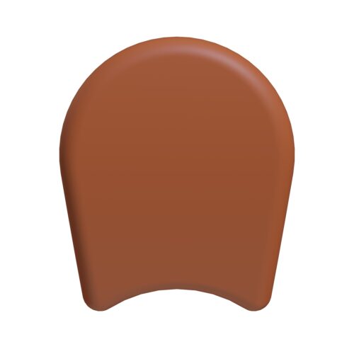 25 Mm At Nalı Kademeli Sandalye Pabucu Turuncu-2.jpg