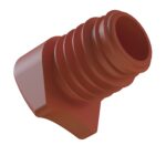 25 Mm At Nalı Kademeli Sandalye Pabucu Turuncu-3.jpg