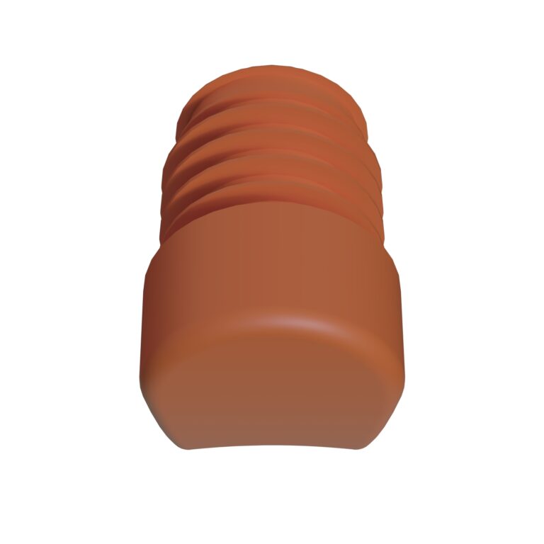 25 Mm At Nalı Kademeli Sandalye Pabucu Turuncu-4.jpg