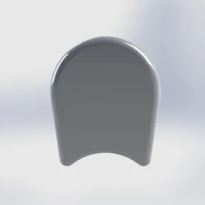 28 Mm At Nalı Sandalye Pabucu Gri-2.jpg