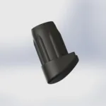 28 Mm At Nalı Sandalye Pabucu Siyah-1.jpg