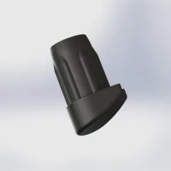 28 Mm At Nalı Sandalye Pabucu Siyah-1.jpg