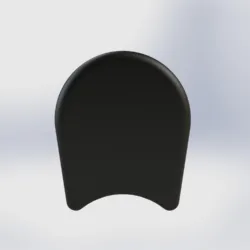 28 Mm At Nalı Sandalye Pabucu Siyah-2.jpg