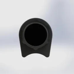 28 Mm At Nalı Sandalye Pabucu Siyah-3.jpg