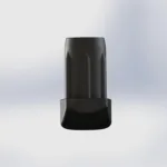 28 Mm At Nalı Sandalye Pabucu Siyah-4.jpg