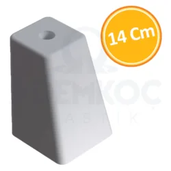 14 Cm Riva Ayak Beyaz-1.jpg