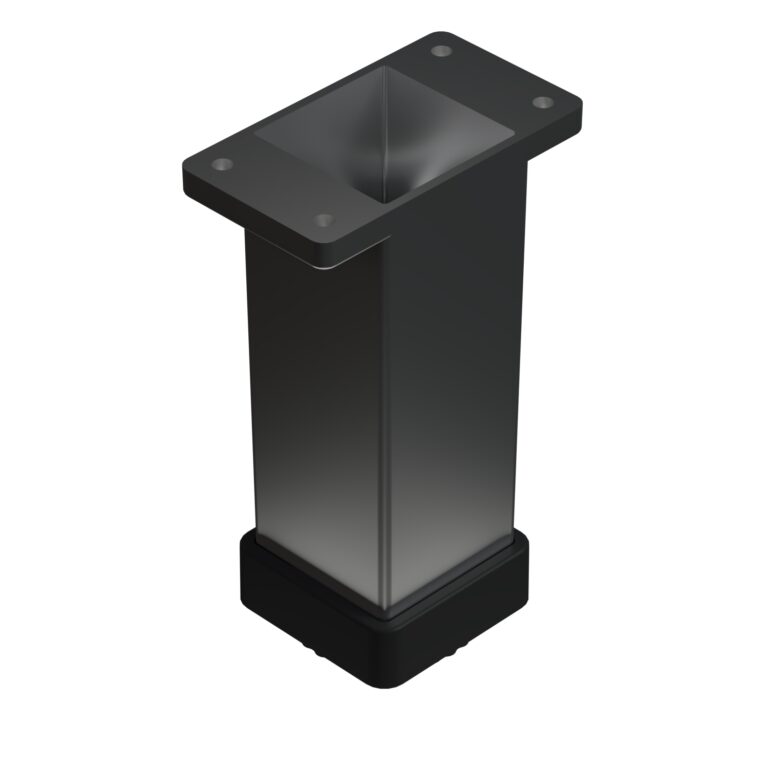 40x40 10 Cm Plastik Ayak Krom-1.jpg