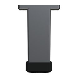 40x40 10 Cm Plastik Ayak Krom-2.jpg