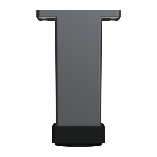 40x40 10 Cm Plastik Ayak Krom-2.jpg