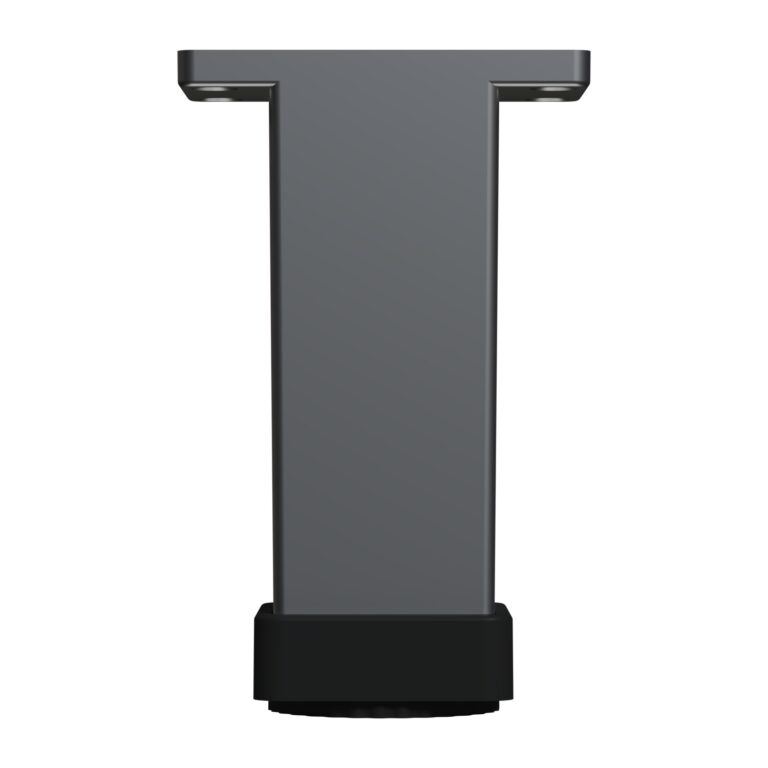 40x40 10 Cm Plastik Ayak Krom-2.jpg