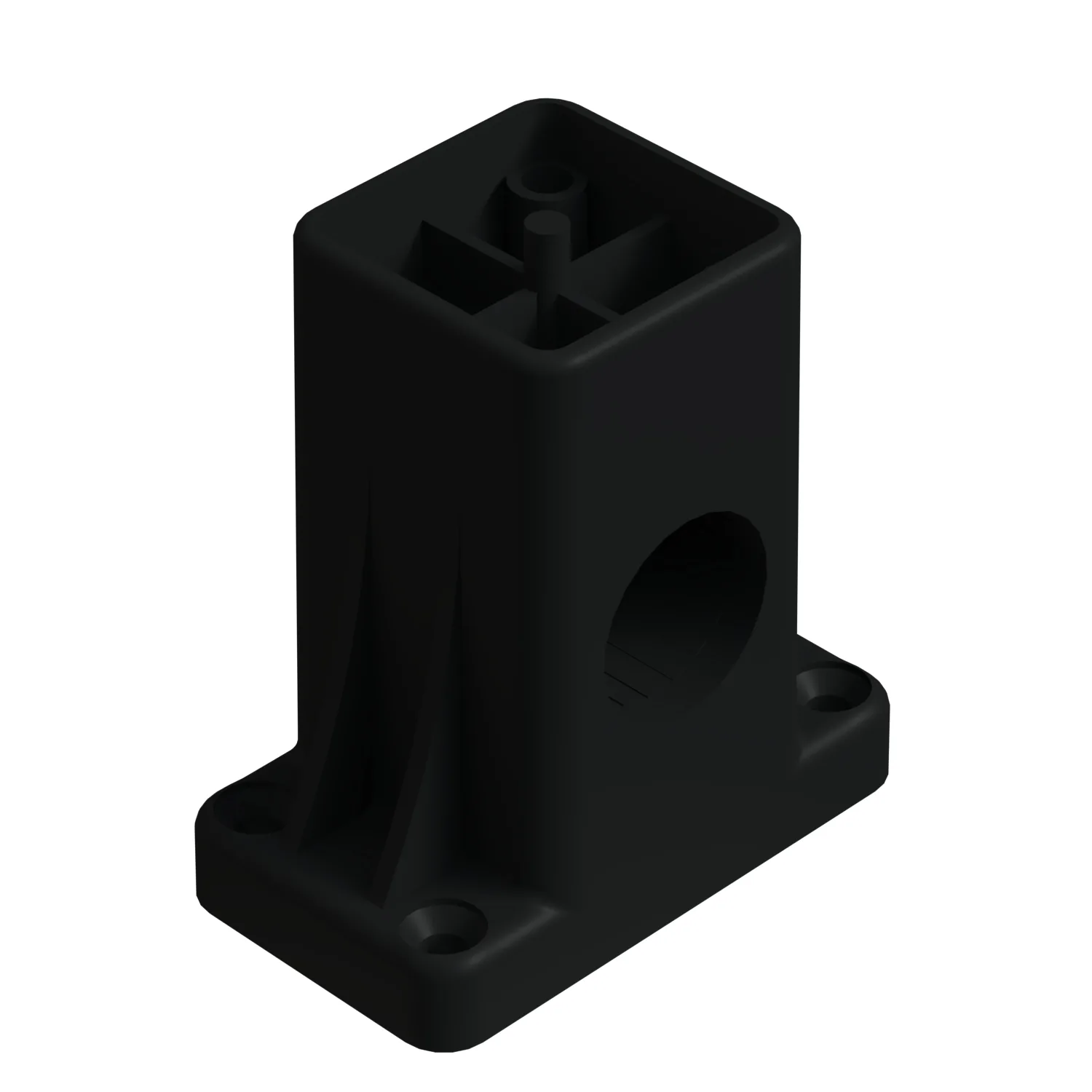 25 Lik Masa Bağlantı Aparatı 85 Mm Polyemid Siyah-1.jpg