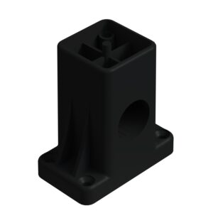 25 Lik Masa Ayal Bağlanmtı Aparatı 85 Mm Plastik Siyah-1.jpg