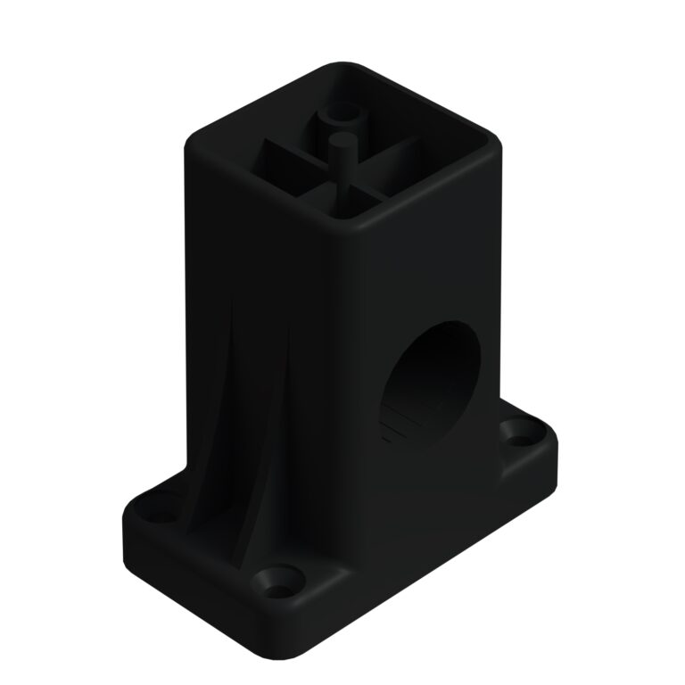 25 Lik Masa Ayal Bağlanmtı Aparatı 85 Mm Plastik Siyah-1.jpg