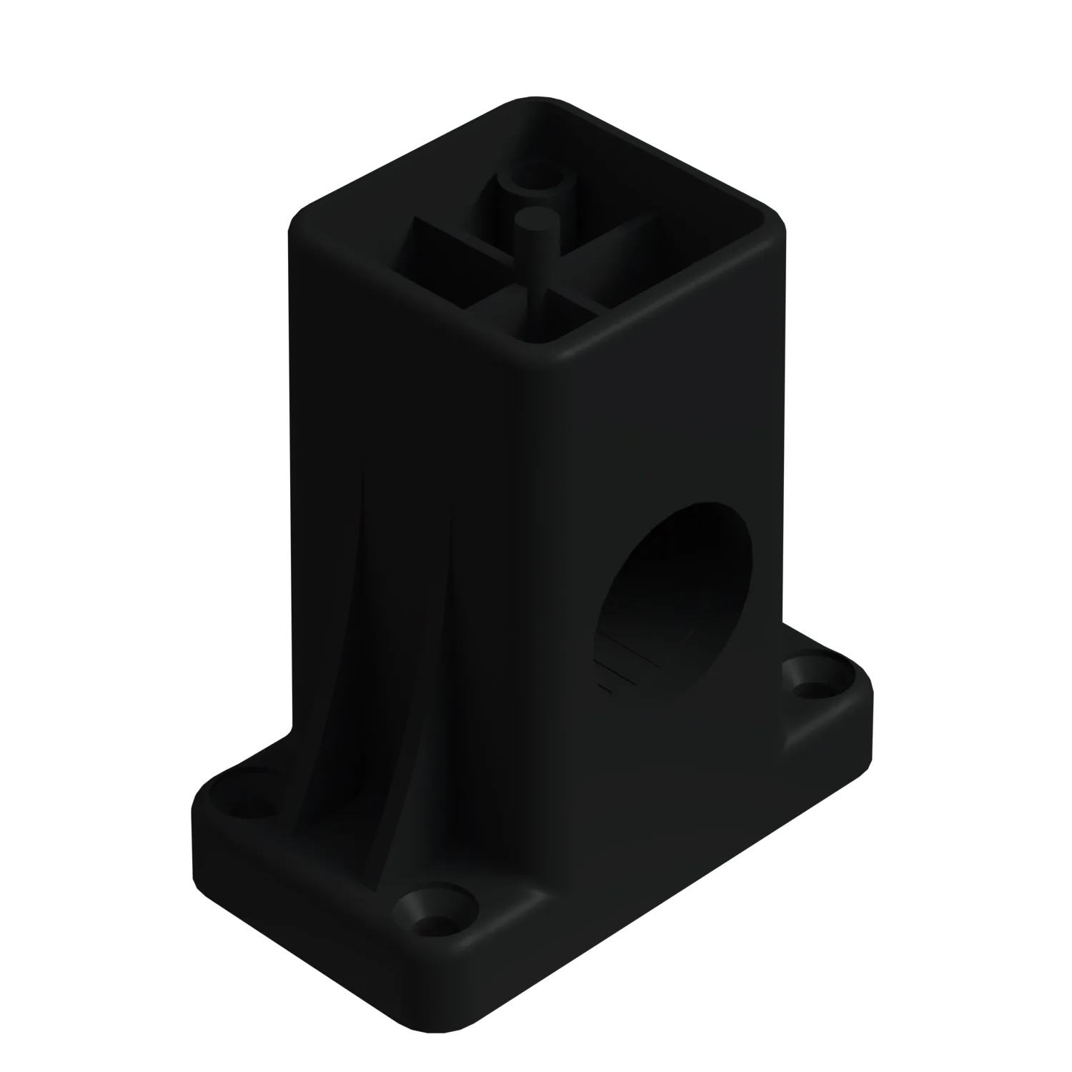 25 Lik Masa Ayal Bağlanmtı Aparatı 85 Mm Plastik Siyah-1.jpg