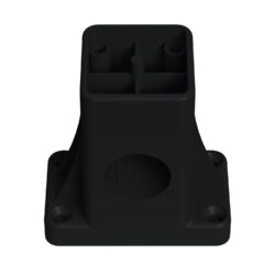 25 Lik Masa Ayal Bağlanmtı Aparatı 85 Mm Plastik Siyah-4.jpg