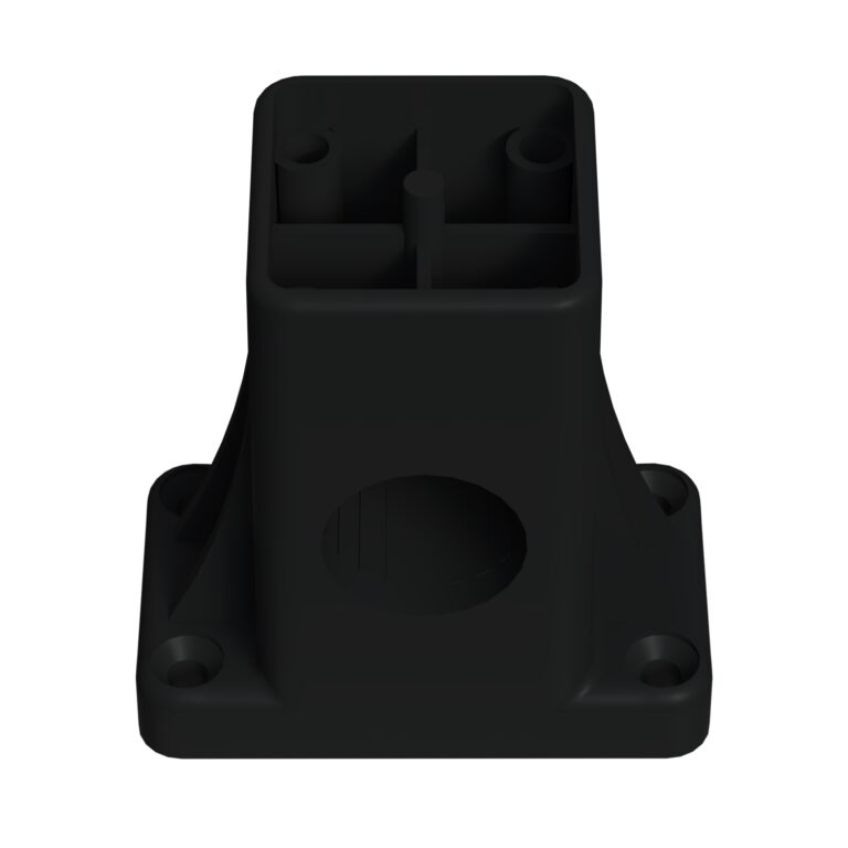 25 Lik Masa Ayal Bağlanmtı Aparatı 85 Mm Plastik Siyah-4.jpg