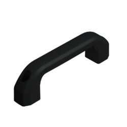 Sert Plastik Makina Kapağı - Dolap Kapağı - Metal Kapak Kulpu - Kulp Küçük Pls Siyah-1.jpg