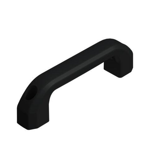 Sert Plastik Makina Kapağı - Dolap Kapağı - Metal Kapak Kulpu - Kulp Küçük Pls Siyah-1.jpg