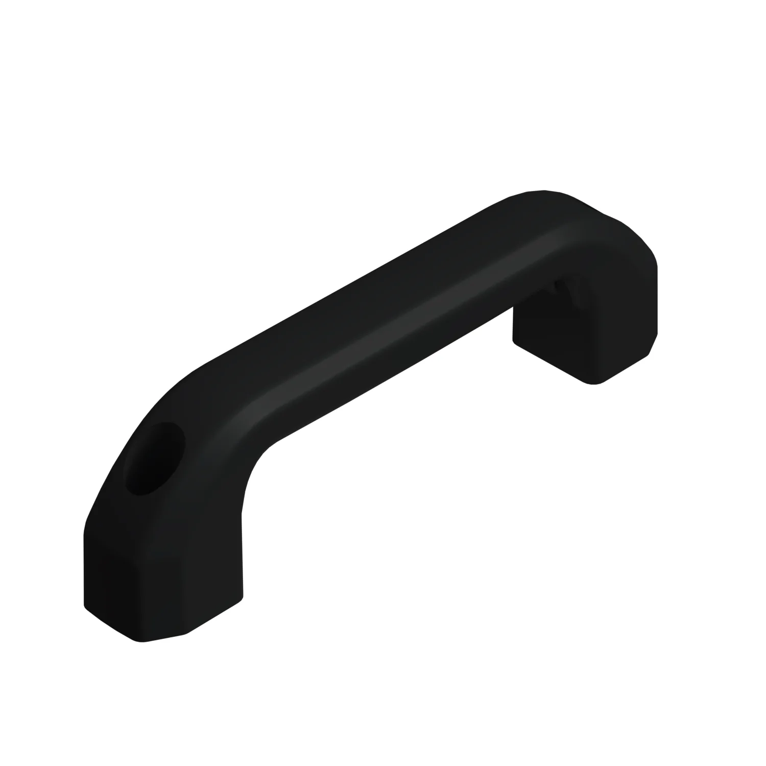 Sert Plastik Makina Kapağı - Dolap Kapağı - Metal Kapak Kulpu - Kulp Küçük Pls Siyah-1.jpg