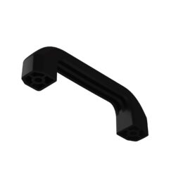 Sert Plastik Makina Kapağı - Dolap Kapağı - Metal Kapak Kulpu - Kulp Küçük Pls Siyah-3.jpg