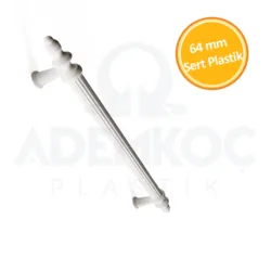 Kumru 64 Mm Çekmece Dolap Mobilya Kulpu Sert Plastik Polimer Beyaz-1.jpg