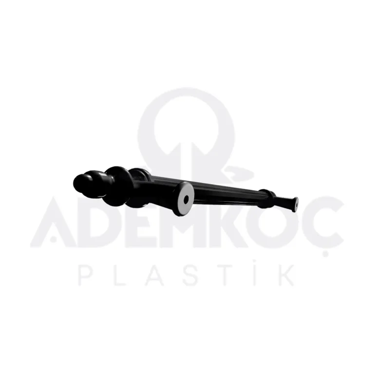 Kumru 96 Mm Çekmece Dolap Mobilya Kulpu Sert Plastik Polimer Siyah-3.jpg