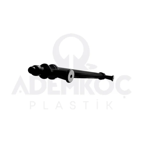 Kumru 160 Mm Çekmece Dolap Mobilya Kulpu Polimer Sert Plastik 160 Kumru Siyah (1 Adet)-3.jpg