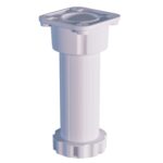 12-17 Cm Ayarlı Baza Ayağı Beyaz-1.jpg