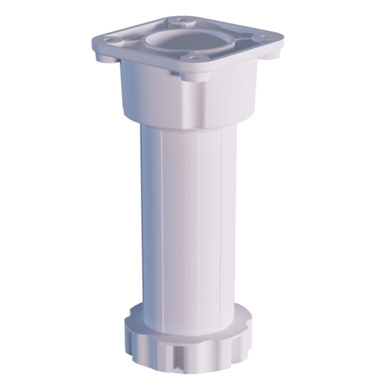10-15 Cm Ayarlı Baza Ayağı Beyaz-1.jpg
