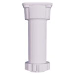 12-17 Cm Ayarlı Baza Ayağı Beyaz-2.jpg