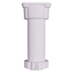 12-17 Cm Ayarlı Baza Ayağı Beyaz-2.jpg