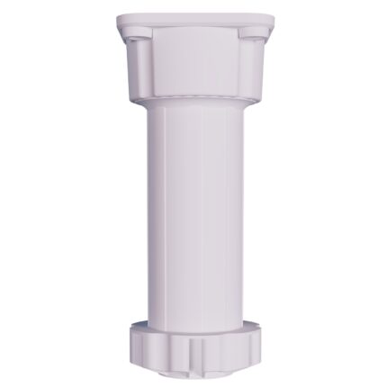 10-15 Cm Ayarlı Baza Ayağı Beyaz-2.jpg