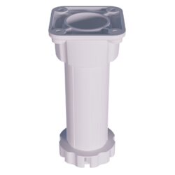 12-17 Cm Ayarlı Baza Ayağı Beyaz-4.jpg
