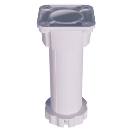 10-15 Cm Ayarlı Baza Ayağı Beyaz-4.jpg
