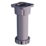 10-15 Cm Ayarlı Baza Ayağı Gri-1.jpg