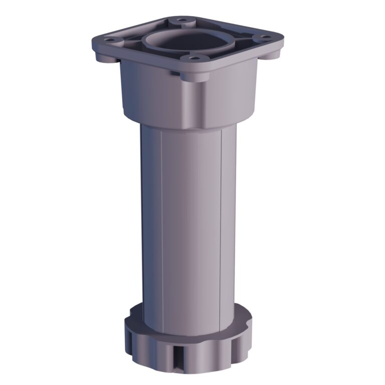 10-15 Cm Ayarlı Baza Ayağı Gri-1.jpg