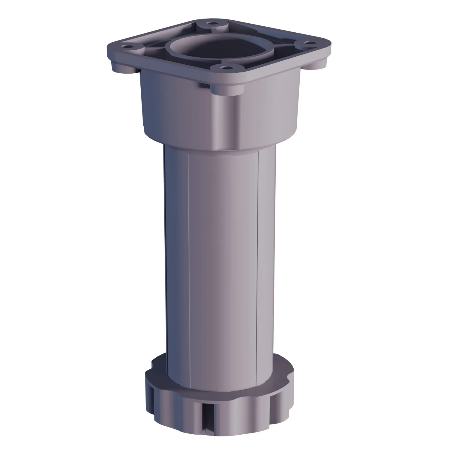 10-15 Cm Ayarlı Baza Ayağı Gri-1.jpg