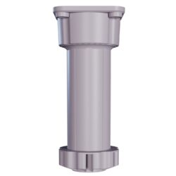 10-15 Cm Ayarlı Baza Ayağı Gri-2.jpg