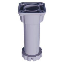 10-15 Cm Ayarlı Baza Ayağı Gri-4.jpg