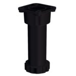 10-15 Cm Ayarlı Baza Ayağı Siyah-1.jpg