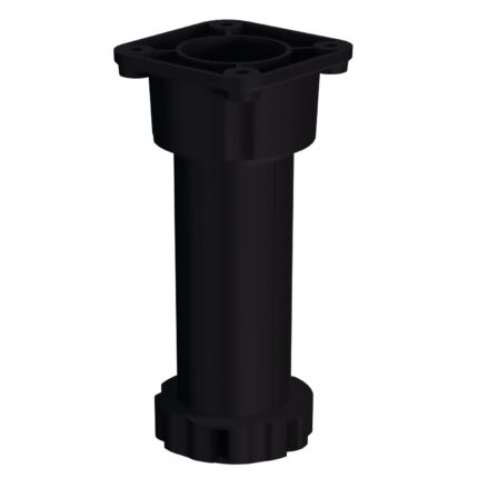 10-15 Cm Ayarlı Baza Ayağı Siyah-1.jpg