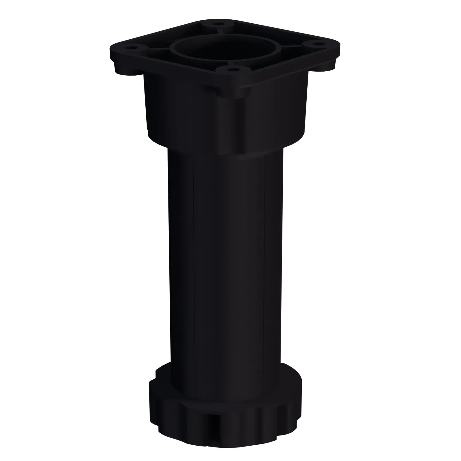 10-15 Cm Ayarlı Baza Ayağı Siyah-1.jpg