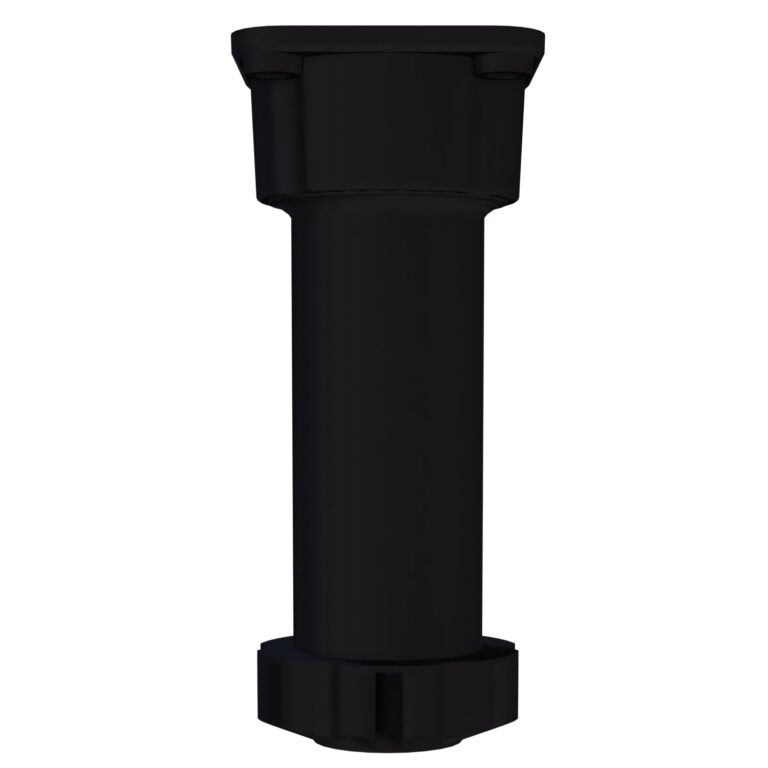 10-15 Cm Ayarlı Baza Ayağı Siyah-2.jpg