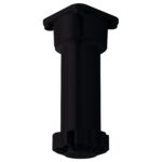 10-15 Cm Ayarlı Baza Ayağı Siyah-3.jpg